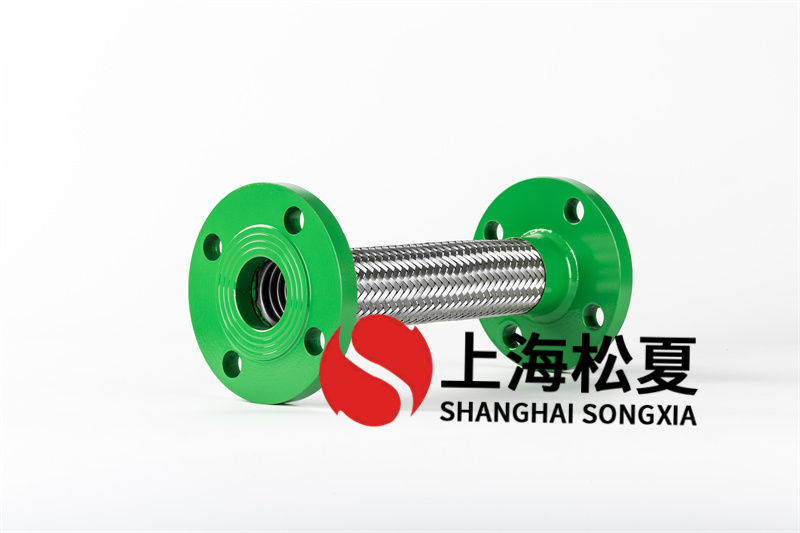 消防噴淋金屬軟管安裝在環保水處理