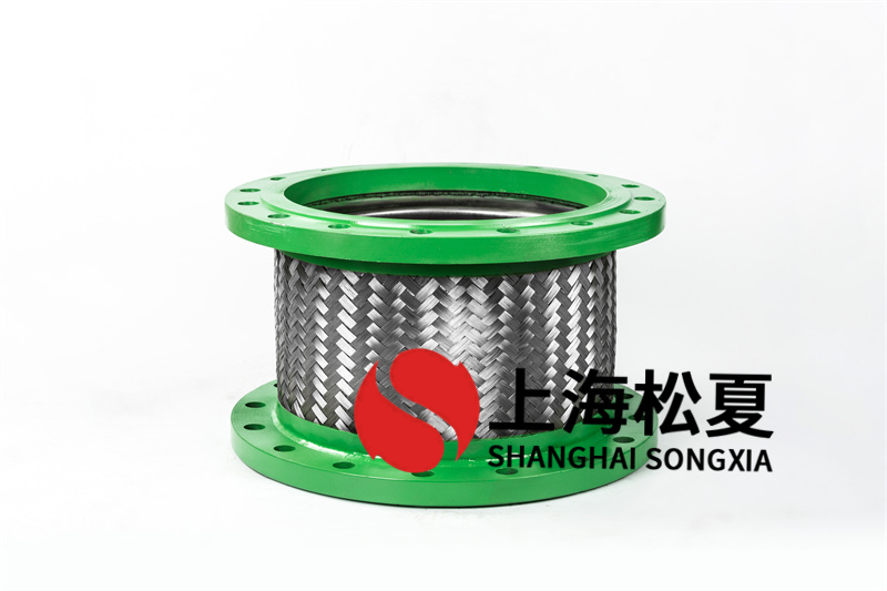 循環水系統管道安裝不銹鋼金屬軟管