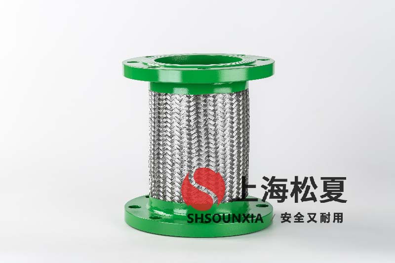 自來水循環泵安裝JTW型耐高溫金屬軟管